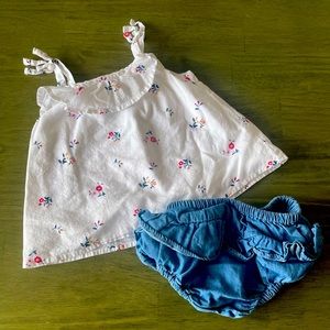Tank and bloomer set